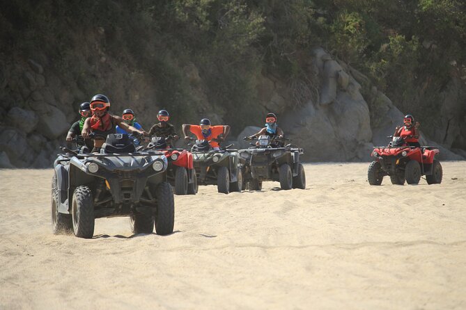 Cabo Migrino Beach and Desert ATV Tour plus Tequila Tasting - Key things to know before you ride