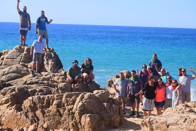 Cabo Migrino Beach and Desert ATV Tour plus Tequila Tasting - Stop One in the Desert-to-Beach Loop: The Off-Road Course Moment