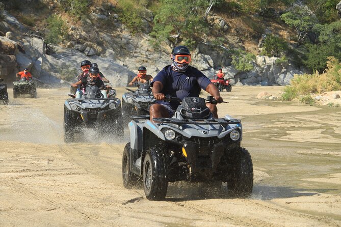 Cabo Migrino Beach and Desert ATV Tour plus Tequila Tasting - Guides and Safety: How the Best Days Stay Fun