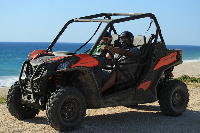 Cabo Migrino Beach & Desert UTV Tour and Tequila Tasting - Key things to know before you go