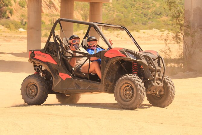 Cabo Migrino Beach & Desert UTV Tour and Tequila Tasting - UTV driving versus riding: what you’ll actually do for 2 hours