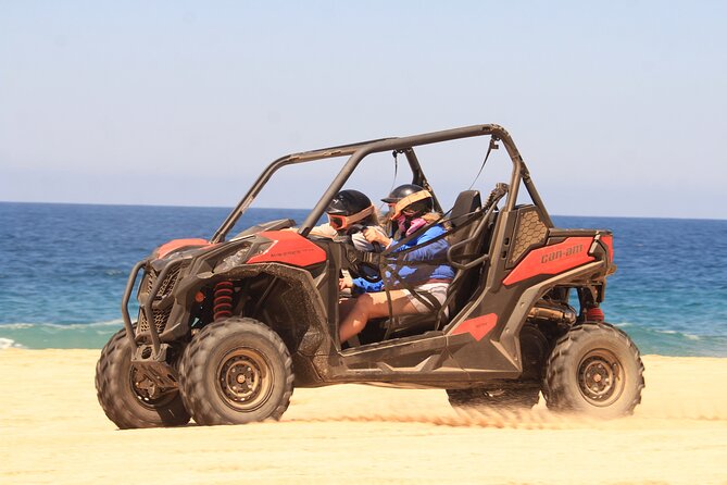 Cabo Migrino Beach & Desert UTV Tour and Tequila Tasting - Stop 1 and Stop 2: what happens during the ride and after it