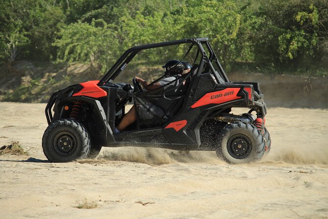 Cabo Migrino Beach & Desert UTV Tour and Tequila Tasting - The tequila tasting: included, but plan it as a short stop