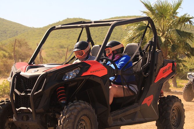 Cabo Migrino Beach & Desert UTV Tour and Tequila Tasting - Safety gear and guide pacing: fun with guardrails