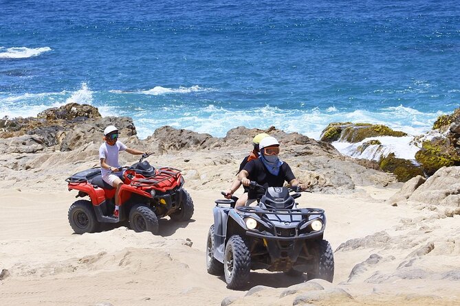 Cabo’s Best ATV Tour – Desert, Beach Ride & Tequila Tasting - The Ride Itself: Desert Track, Coastal Lines, and Real Terrain