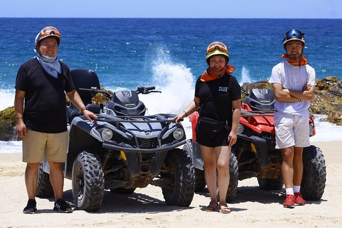 Cabo’s Best ATV Tour – Desert, Beach Ride & Tequila Tasting - Fishing Village Views and Panoramic Photo Moments