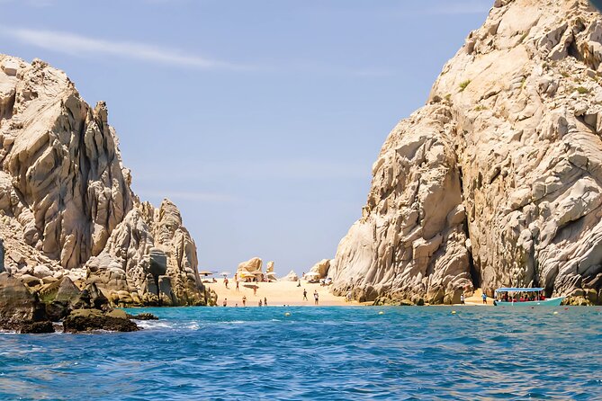 Cabo San Lucas Arch & City Tour: Glass-Bottom Boat & Tequila - Blown Glass Factory Azteca: More Than a Stop for Photos