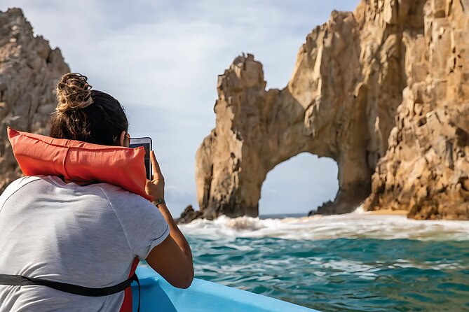 Cabo San Lucas Arch & City Tour: Glass-Bottom Boat & Tequila - Getting to the Marina: The Real Test of Smoothness