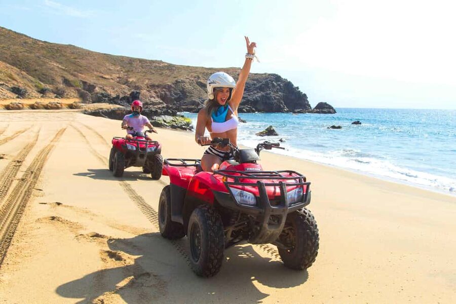 Cabo San Lucas: Beach & Desert ATV Tour with Tequila Tasting - ATV Training You’ll Get Before You Go Fast