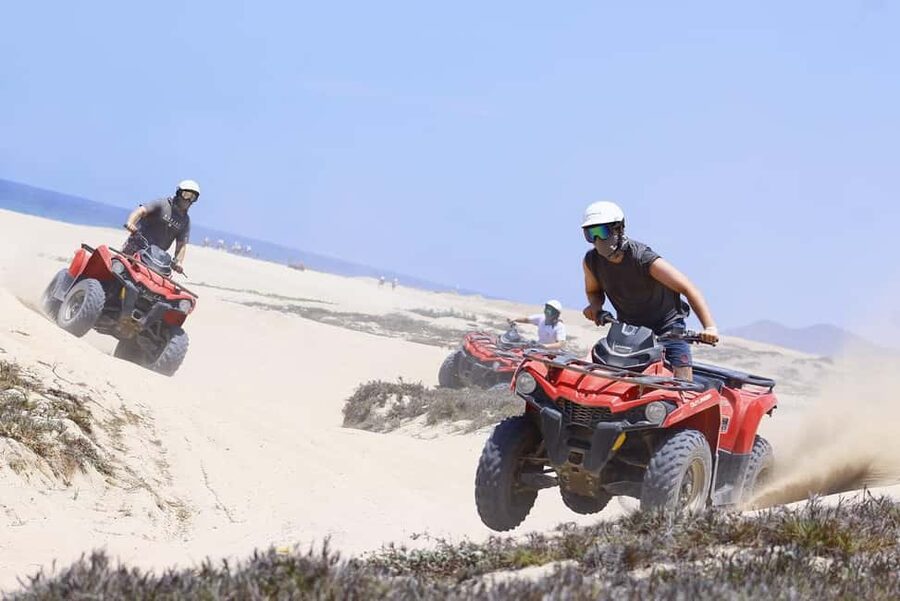 Cabo San Lucas: Beach & Desert ATV Tour with Tequila Tasting - Tequila Tasting After the ATVs: A Worthwhile Bonus