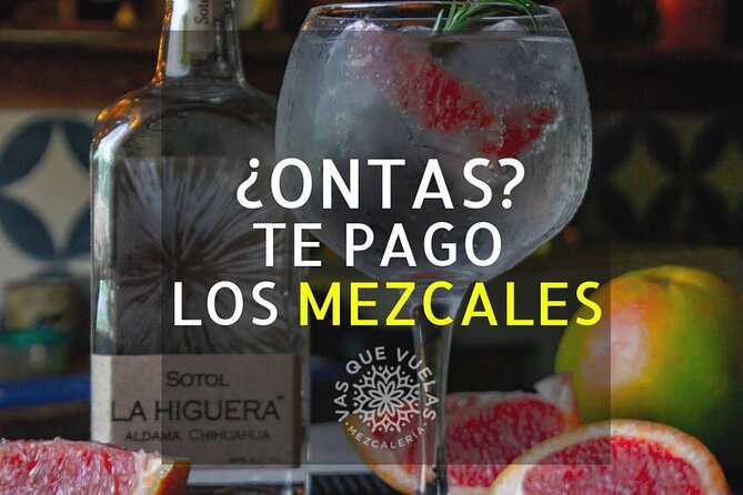 Cabo San Lucas Mezcal Tasting and Cocktail Class - Your Mezcal Tasting: Agave Types, Smoke Levels, and What to Notice