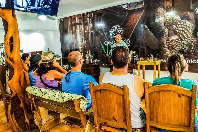 Cabo San Lucas Tequila Tasting Experience - Central Cabo Setup: Meeting at Tequilera Santos Destilados Centro