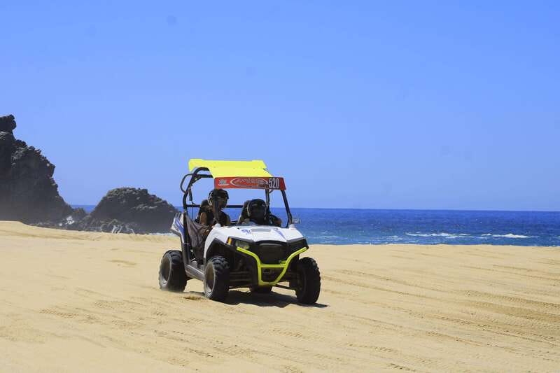 Cabo San Lucas: Tour en UTV playa desierto y tequila tasting - RZR 4x4 Cabo-to-Migriño Beach: what the ride really feels like
