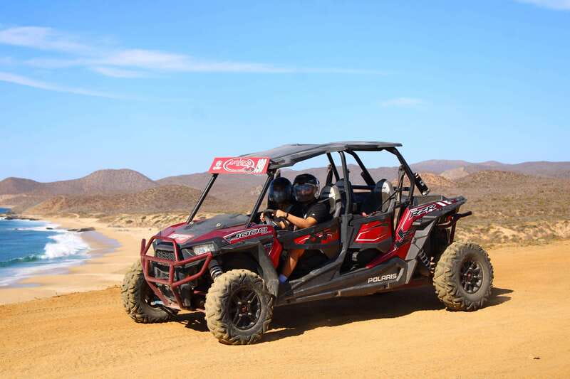 Cabo San Lucas: Tour en UTV playa desierto y tequila tasting - A guide who makes the ecosystem make sense
