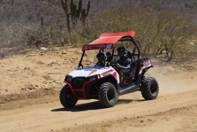 Cabo San Lucas: Tour en UTV playa desierto y tequila tasting - The trail mix: desert canyons, dry riverbeds, dunes, and cliffs