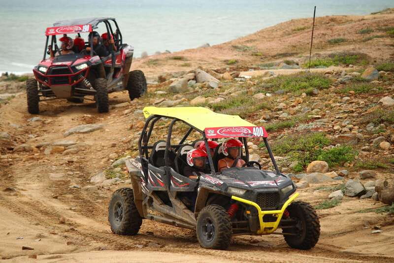 Cabo San Lucas: Tour en UTV playa desierto y tequila tasting - Safety briefing and safety gear: what to expect in practice