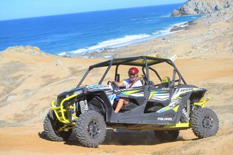 Cabo San Lucas: Tour en UTV playa desierto y tequila tasting - Quesadillas and tequila tasting: a fun, practical finish