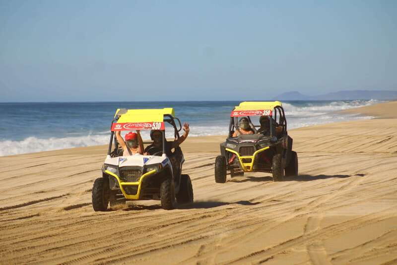 Cabo San Lucas: Tour en UTV playa desierto y tequila tasting - Pickup, timing, and how the day flows