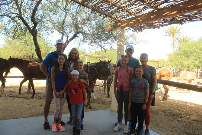 Cabo Shore Excursion: Beach Horseback Ride & Tequila Tasting - Tequila tasting at the end: what you’re likely to get