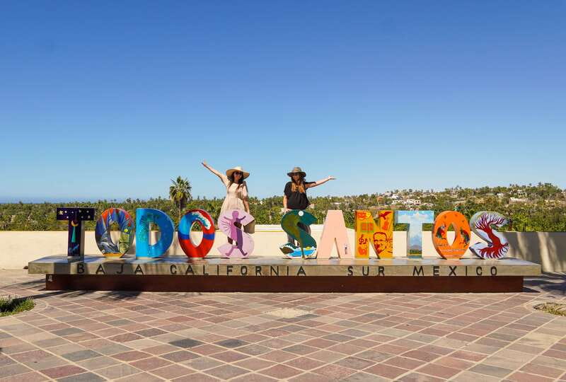 Cabo: Todo Santos Tour with Camel Ranch, Tequila and Lunch - Hotel California: The Right Amount of Free Time
