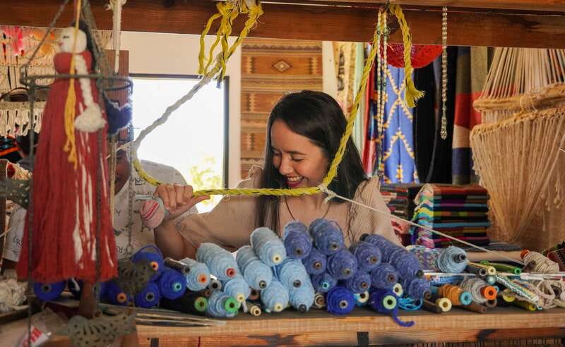 Cabo: Todo Santos Tour with Camel Ranch, Tequila and Lunch - Carpets Near Pescadero: Seeing the Hand-Made Process