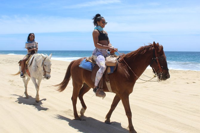 Cabo White Sand Horseback Riding Tour and Tequila Tasting - What to bring (and what not to overthink)