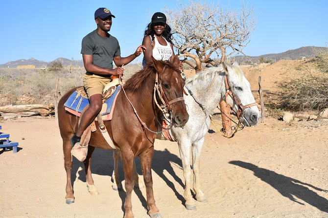 Cabo White Sand Horseback Riding Tour and Tequila Tasting - Tipping and sales pressure: how to handle it comfortably