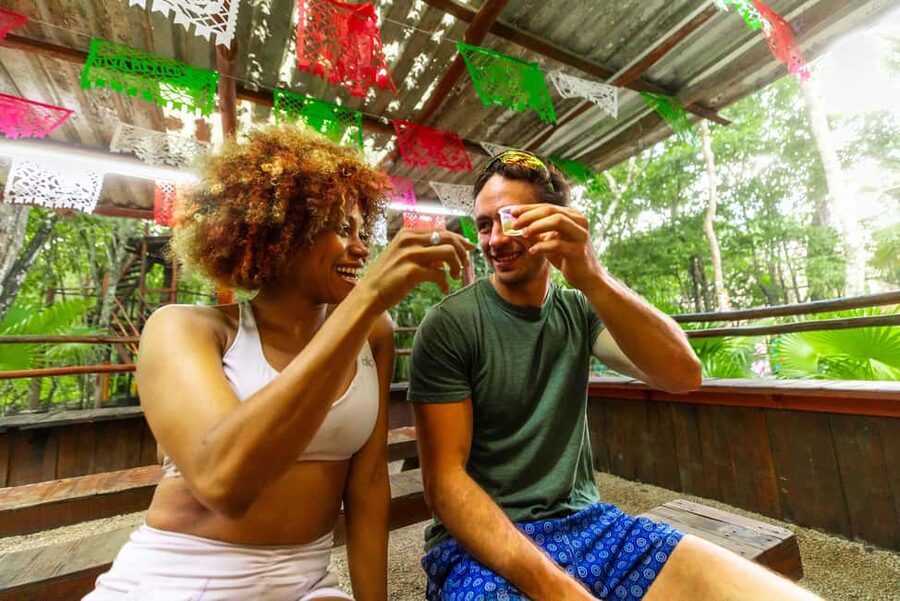 Cancún: Cenotes Adventure with Tequila Tasting & Mayan Snack - The Jungle Cenotes Hopping: How the Swimming Stops Differ