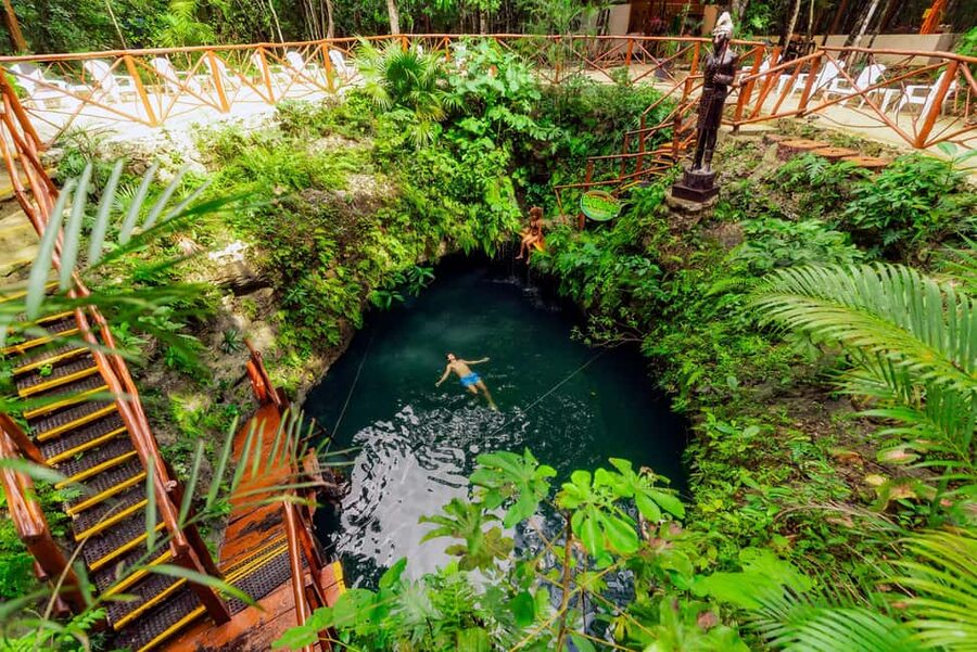 Cancún: Cenotes Adventure with Tequila Tasting & Mayan Snack - Food, Drinks, and the Tipping Reality