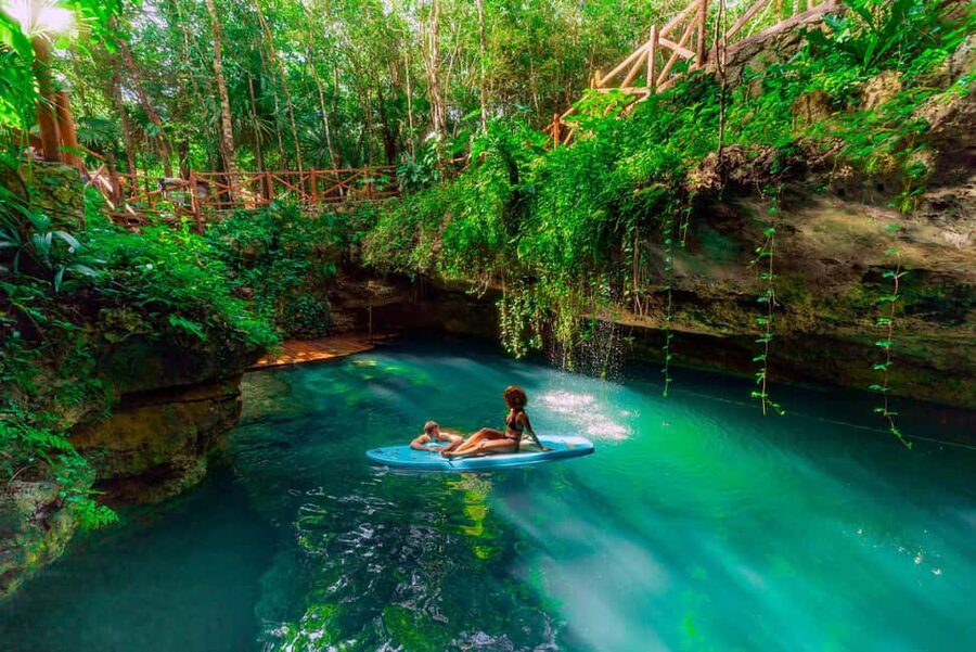 Cancún: Cenotes Adventure with Tequila Tasting & Mayan Snack - Getting There: Pickup, Van Rides, and What the 5 Hours Really Means