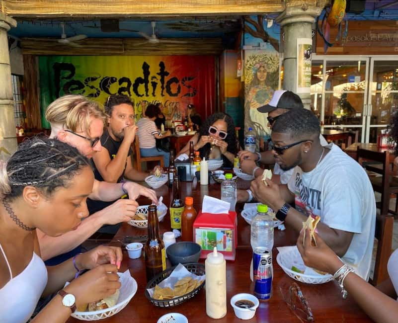 Cancun Taco Tour: Street Food & Tequila Tasting in Downtown - Price and value: why $72 can make sense for downtown eating