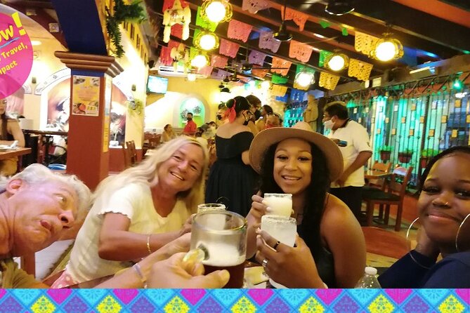 CANCUN TACO TOUR - The Taco Attack - Tacos, Tequila & More - Value for money: 6 to 8 tastings plus tequila and churros