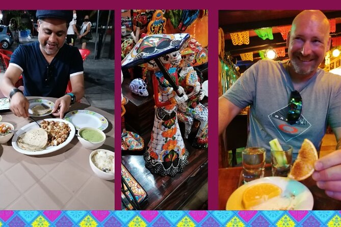CANCUN TACO TOUR - The Taco Attack - Tacos, Tequila & More - Dessert stop: fresh churros with chocolate, condensed milk, or cajeta
