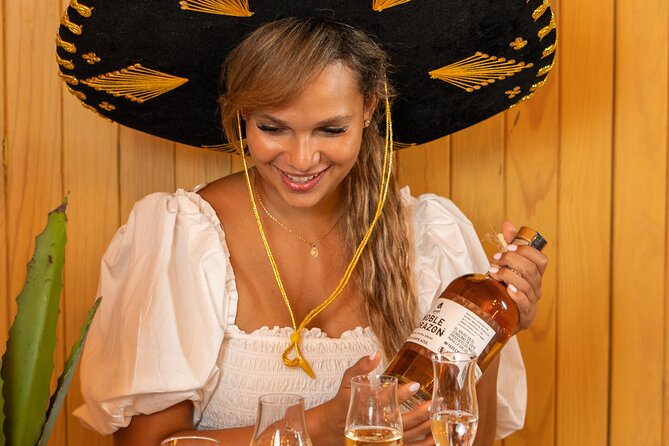 Cancun Tequila Tasting and Pairing - Tequila Styles You’ll Taste: Blanco, Reposado, Extra Añejo