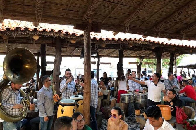 Cantaritos and Tequila Factory Tour - Stop 4: José Cuervo Forum—factory tour, tastings, and agave-field photos