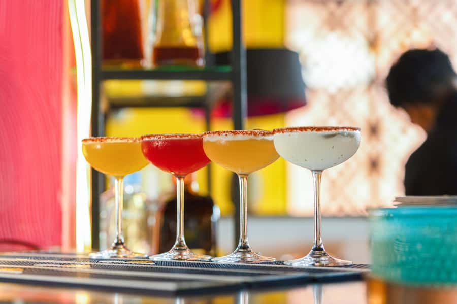 Cartagena Tasting Mezcal & Tequila - Food matters here: salsas and handmade tortillas that aren’t an afterthought