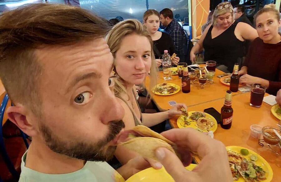 CDMX: Tacos and mezcal night tour - How the guides change the experience (Ishmael and Rocio included)