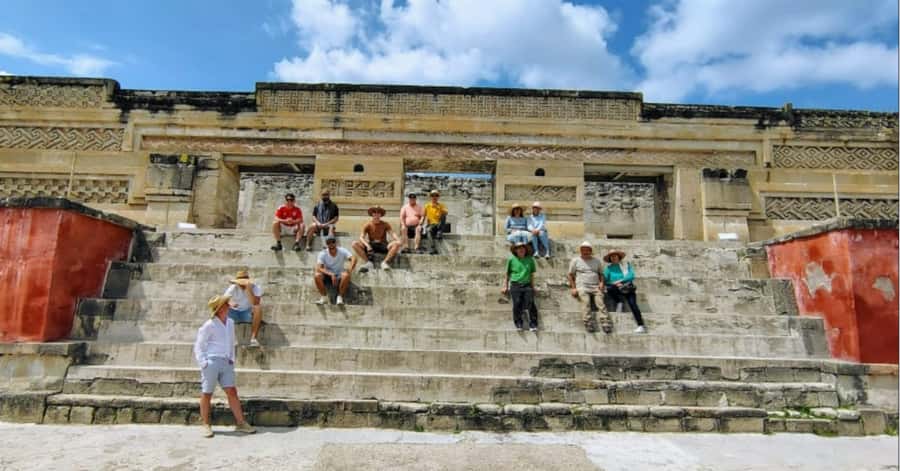 Check out Hierve el Agua, Mitla, the Tule Tree, Rugs, and a Mezcal Distillery Tour - Key Highlights You’ll Feel Right Away