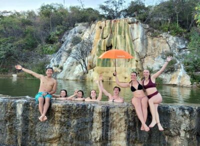 Check out Hierve el Agua, Mitla, the Tule Tree, Rugs, and a Mezcal Distillery Tour - Before You Go: What 11 Hours Really Feels Like