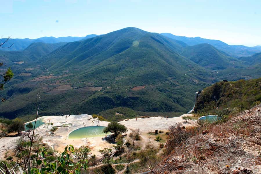 Check out Hierve el Agua, Mitla, the Tule Tree, Rugs, and a Mezcal Distillery Tour - Mitla Archaeological Zone: Elegant Geometry of Zapotec Power