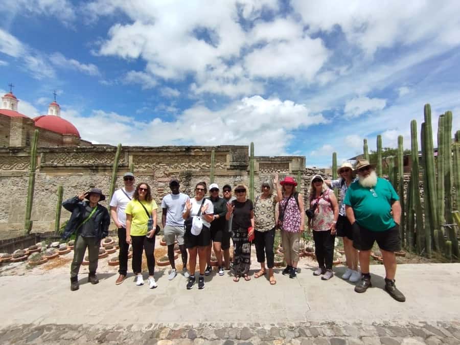 Check out Hierve el Agua, Mitla, the Tule Tree, Rugs, and a Mezcal Distillery Tour - Lunch and Timing: Budget for the Buffet or Eat Better