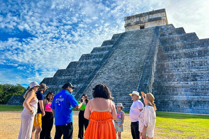 Chichen Itza, Cenote & Valladolid Tour with Tequila and Lunch - Timing and Getting There: The 5 am Choice, the Bus, and Comfort