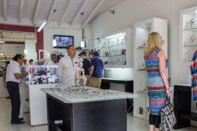 City and Tequila Tour in Puerto Vallarta - Stop 2: Los Arcos de Mismaloya on the Malecón Boardwalk