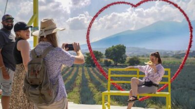 Classic Tequila Route Tour from Guadalajara and cantaritos el GÜERO!!! - UNESCO agave region photo stop: the views you came for