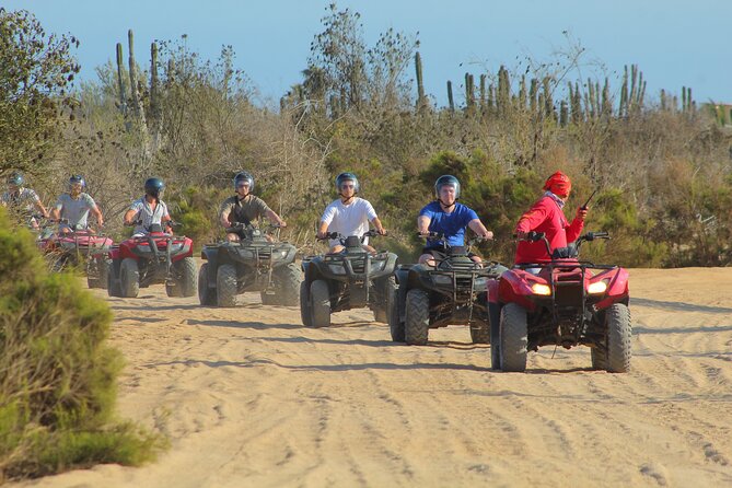 Combined ATV and Horseback Ride/Tequila Tasting - Stop 3 Playa Migriño: horseback first, then quad adrenaline
