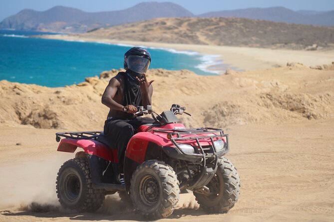 Combined ATV and Horseback Ride/Tequila Tasting - Stop 4 Playa Migriño back to your hotel: transportation that ends the stress