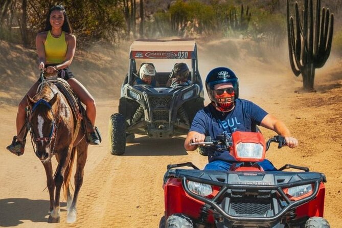 Combo Adventure with RZR and ATV or HBR and Tequila Tasting - Cabo’s Combo Adventure: What you’re really buying for $179.33