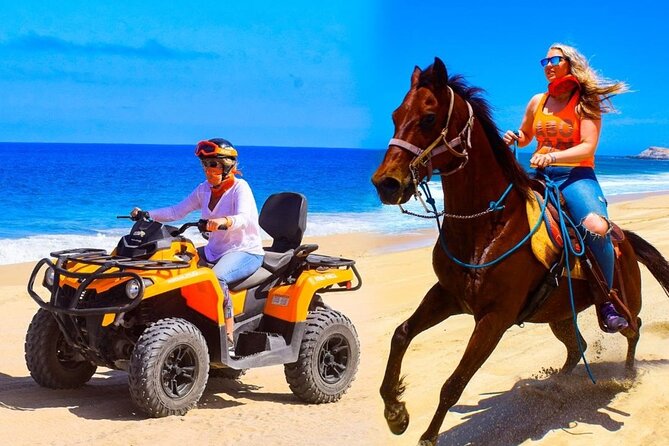 Combo Horseback Beach Ride & ATV Adventure. Tequila Tasting - Key things to know before you go