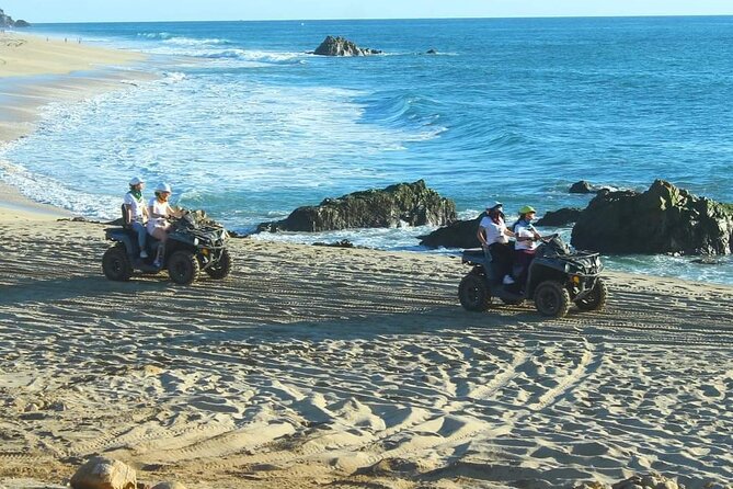 Combo Horseback Beach Ride & ATV Adventure. Tequila Tasting - Guides, Safety, and First-Timer Comfort (Victor, Jose, Chino, Joey, Alan)