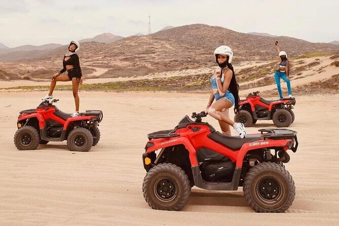Combo Horseback Beach Ride & ATV Adventure. Tequila Tasting - What to Pack, Fitness Level, and Weather Reality in Cabo